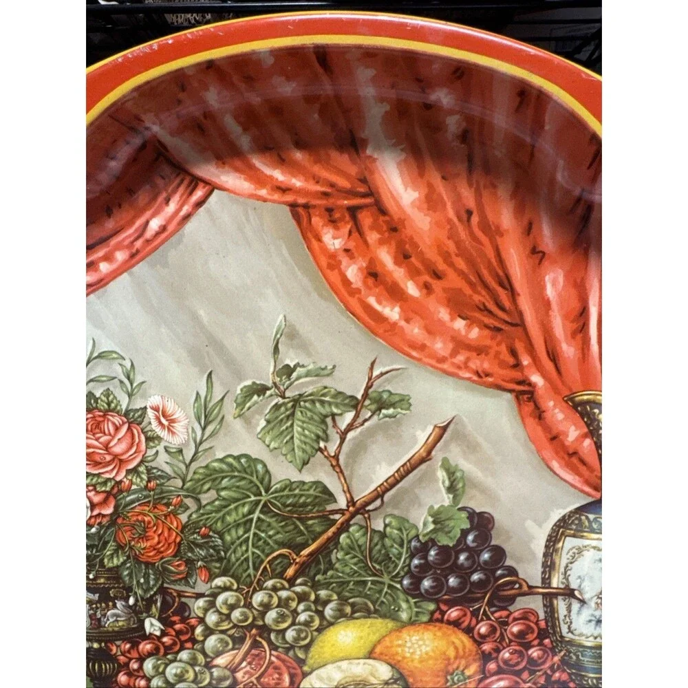 Daher Decorated Ware vtg large
